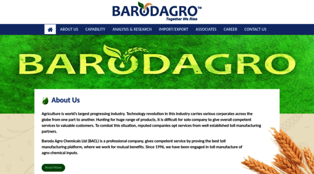 barodaagro.com