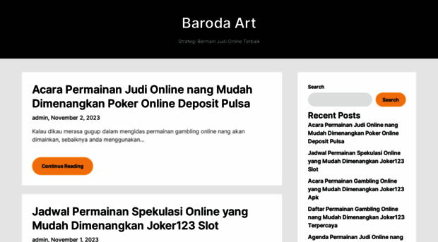 barodaart.com