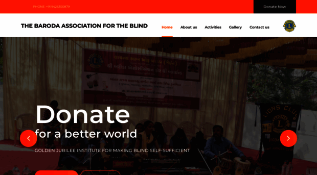 barodaassociationforblind.org