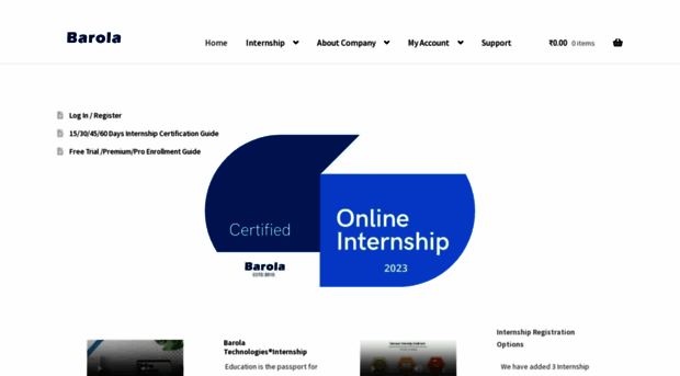 barolainternship.com