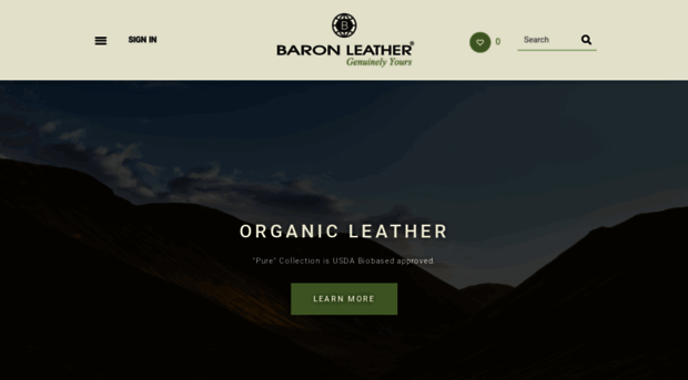 baron-leather.com