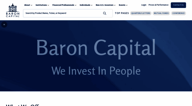 baroncapitalgroup.com