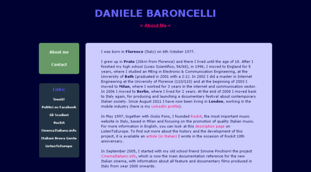 baroncelli.eu