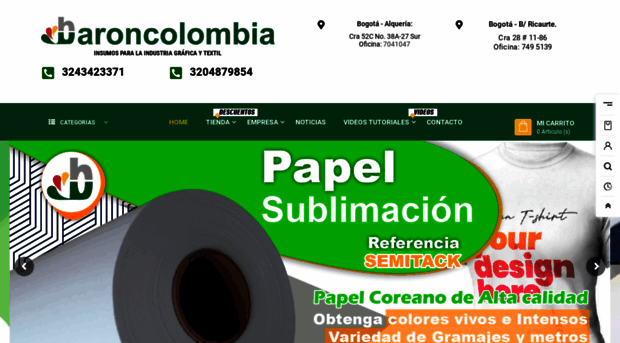 baroncolombia.com