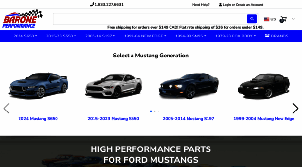 baroneperformance.com