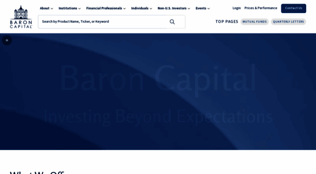 baronfunds.com