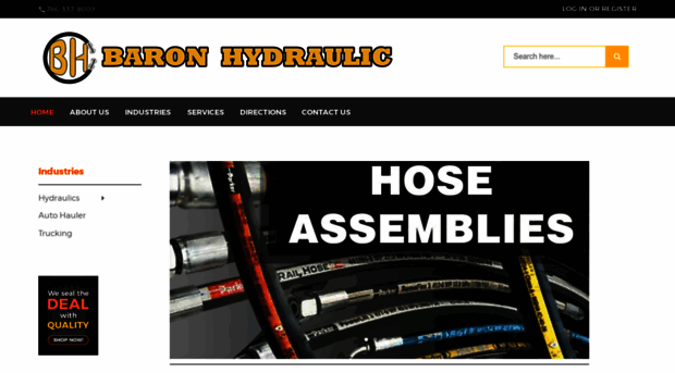 baronhydraulic.com