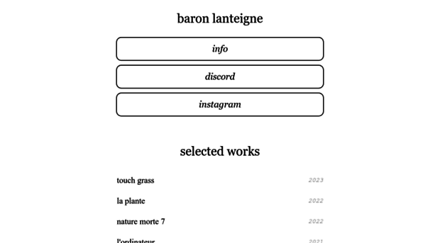 baronlanteigne.com