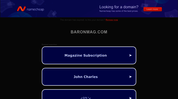 baronmag.com