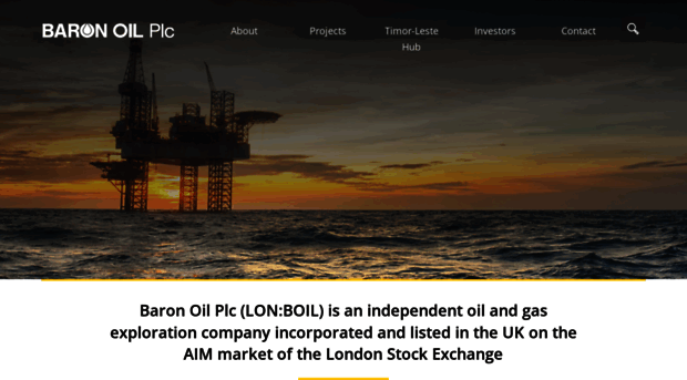 baronoilplc.com