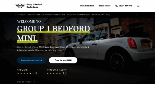 baronsbedfordmini.co.uk