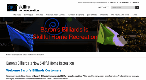 baronsbilliards.com