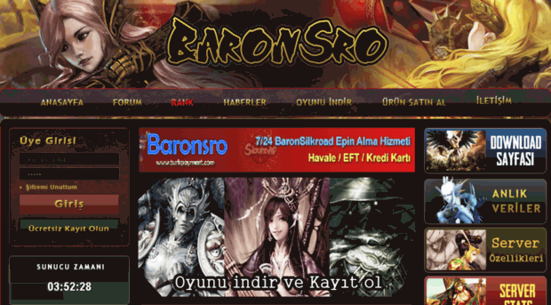 baronsilkroad.net