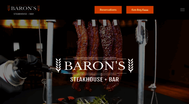 baronssteakhouse.com