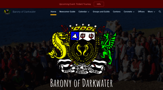 baronyofdarkwater.org