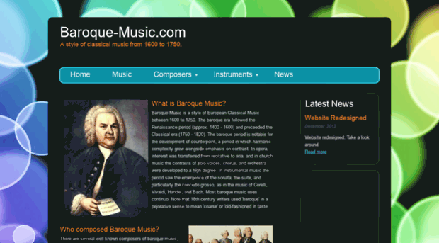 baroque-music.com