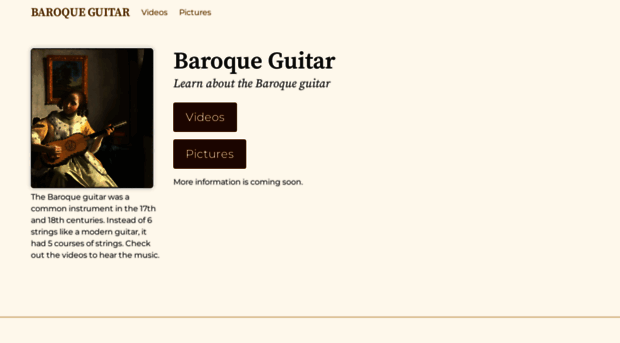 baroqueguitar.com