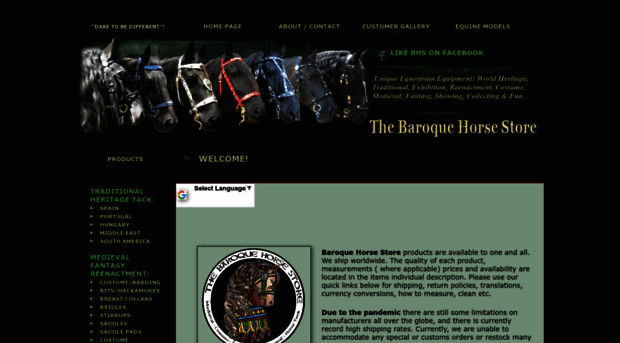 baroquehorseshop.com