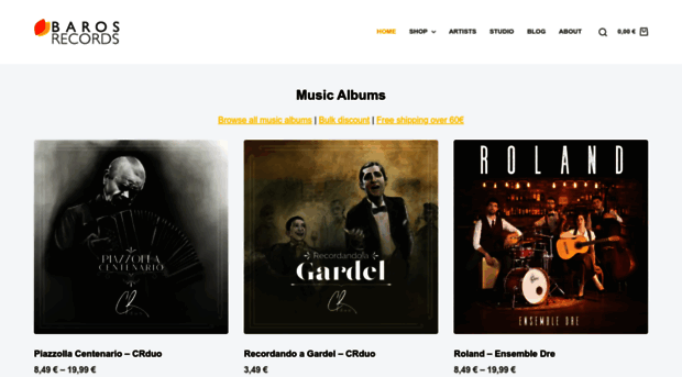 barosrecords.com