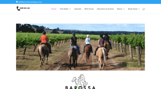 barossahorseriding.com.au