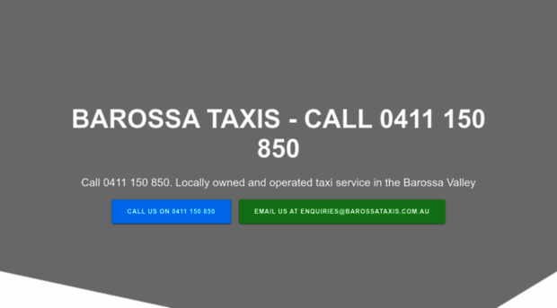 barossataxis.com.au