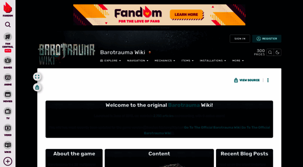 barotrauma.fandom.com