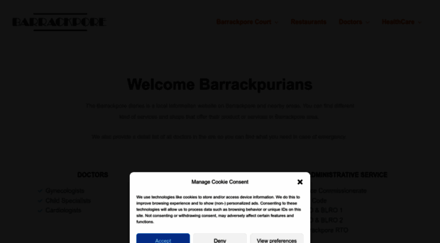 barrackpore.net