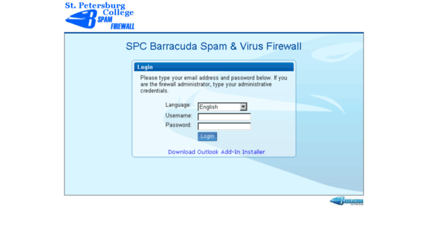 barracuda.spcollege.edu