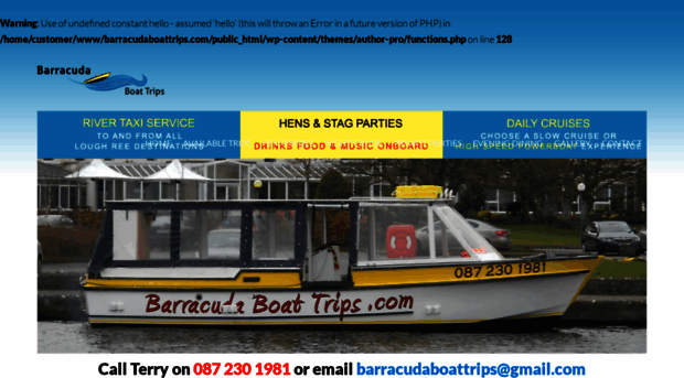 barracudaboattrips.com