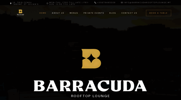 barracudarooftoplounge.com