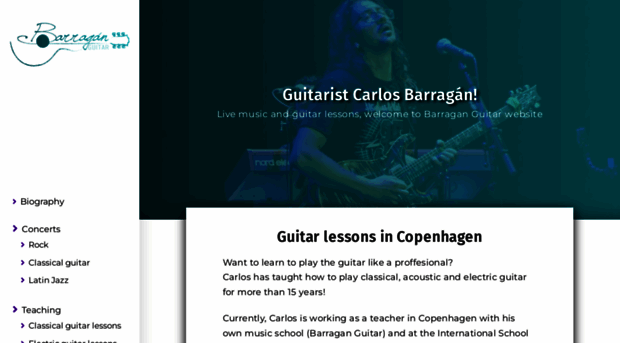 barraganguitar.com