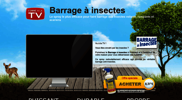 barrage-a-insectes.com