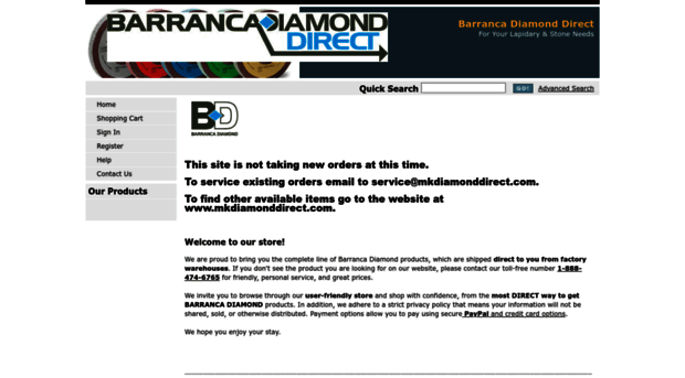 barrancadiamonddirect.com