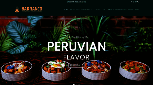 barrancorestaurant.com