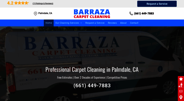 barrazacarpetcleaning.com
