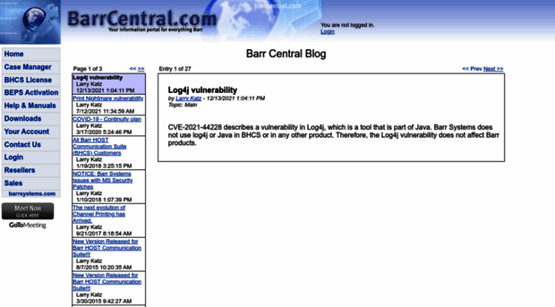 barrcentral.com