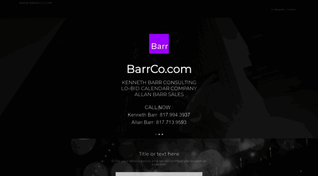 barrco.com