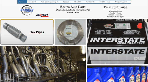 barrcoautoparts.com