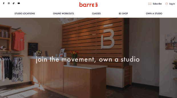 barre3franchise.com