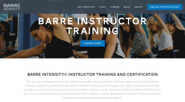 barreintensity.com