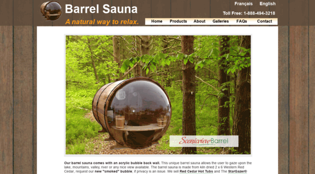 barrel-sauna.com