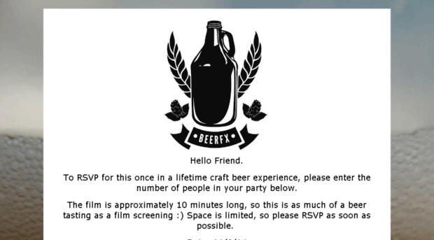 barrelagedfilm.rsvpify.com