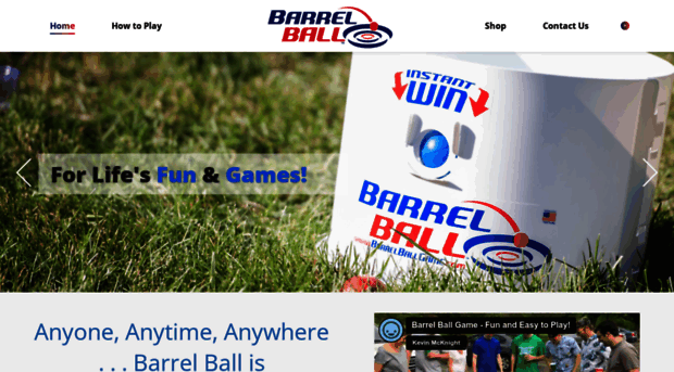 barrelballgame.com