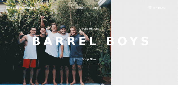 barrelboysaustralia.bigcartel.com