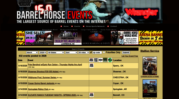 barrelevents.com