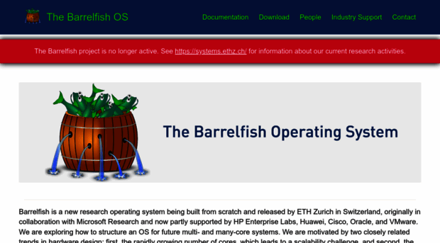 barrelfish.org