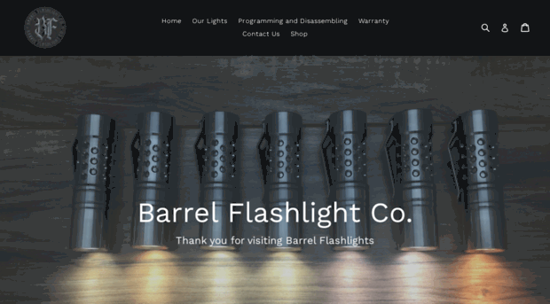 barrelflashlights.com