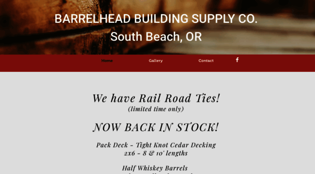 barrelheadbuildingsupply.com