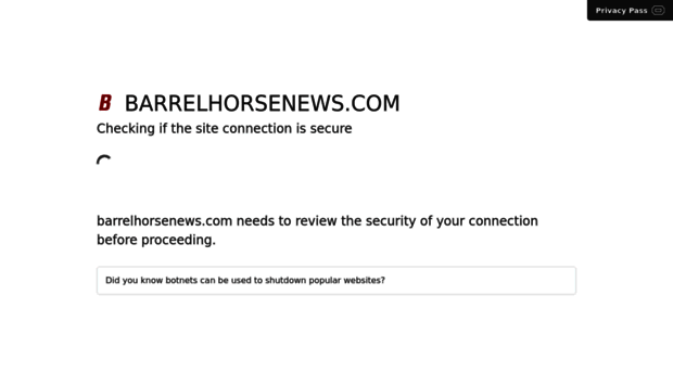 barrelhorsenews.com