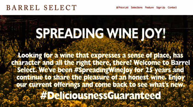 barrelselectwines.com